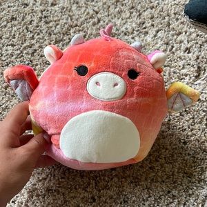 Dragon Squishmallow I think it is 5’